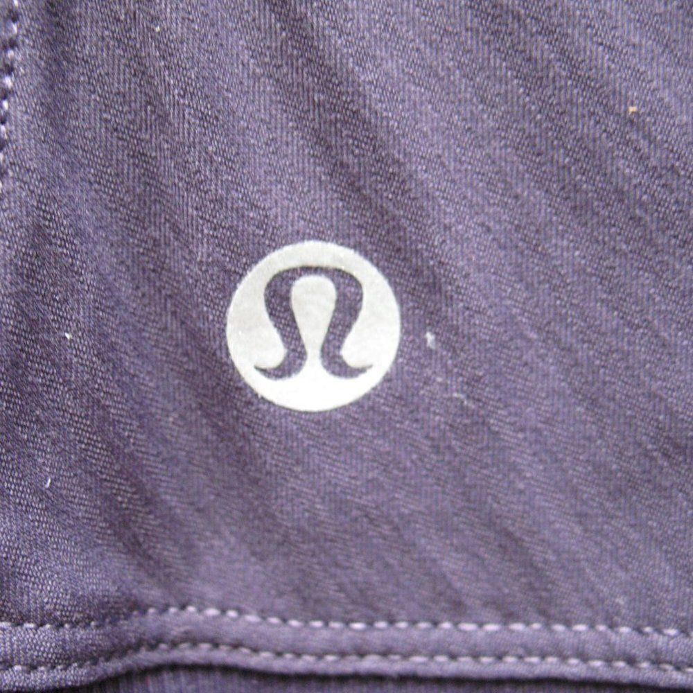 Lululemon In Flux  Reversible Jacket Black Grape - Picture 7 of 15